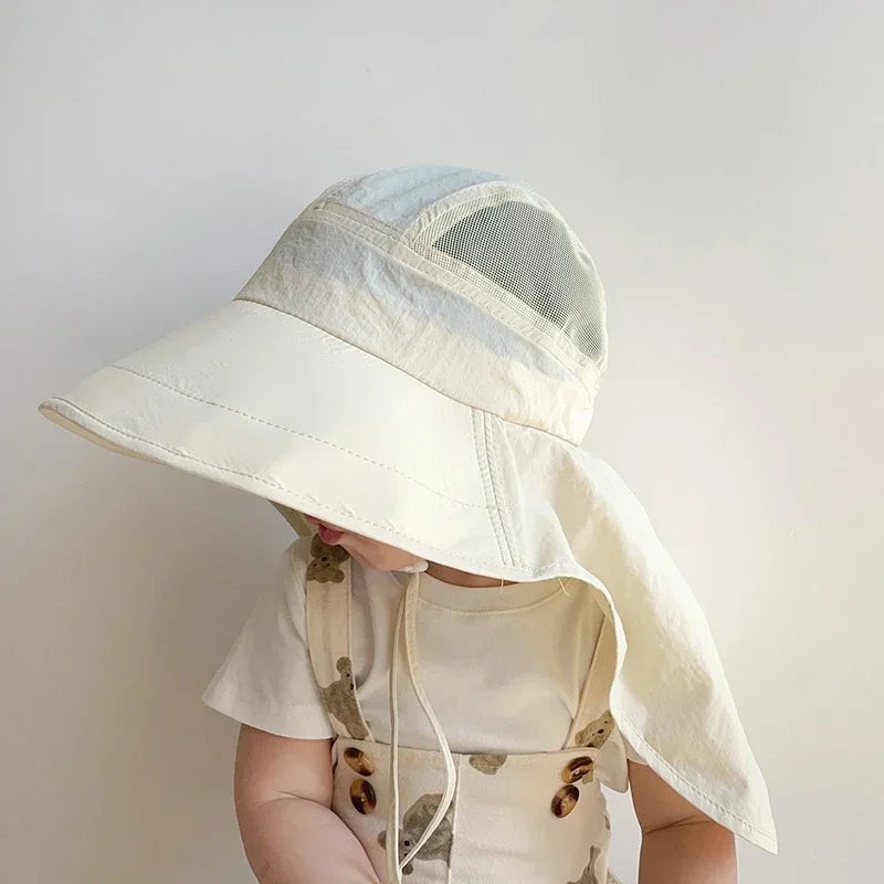 Kids Fisherman Sun Hat
